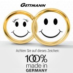 100% made in Germany - gifteringer 1110360