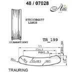 Skisse av hvitt gull 14 kt, 5.5 mm. Smart line- 48070280