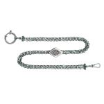 Klokkekjede, oksidert- 335100