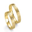 Gifteringer i gull 14 kt, 3.5 mm. Slim line - 48071230