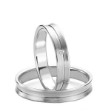 Gifteringer i gull 14 kt, 4 mm. Slim line - 48071290