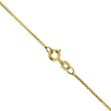 Veneziansk forgylt kjede 45 cm/0.9 mm -12104945