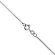 Veneziansk sølv kjede 42 cm / 0.9 mm -1210505420