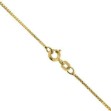 Veneziansk forgylt kjede 40 cm/0,9 mm -12104940