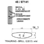 Bilde av Gifteringer i gult gull 9kt, 4.5 mm. Slim  line - 248071410