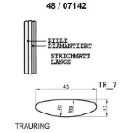 Bilde av Gifteringer i gult gull 9kt, 4.5 mm. Slim  line - 248071410