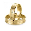 Gifteringer i gult gull 14 kt, 5.5 mm. Smart line - 4807021