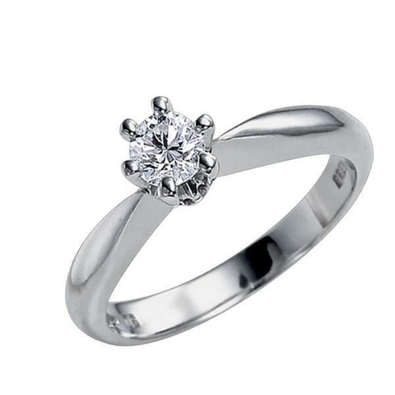 Diamantring - frierring Athene med 0,40 ct TW-si-503663