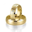 Gifteringer i gult gull 14 kt, 5.5 mm. Smart line - 48070430