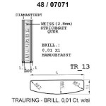 Skisse av gull 14 kt, 5 mm. Smart line - 48070710