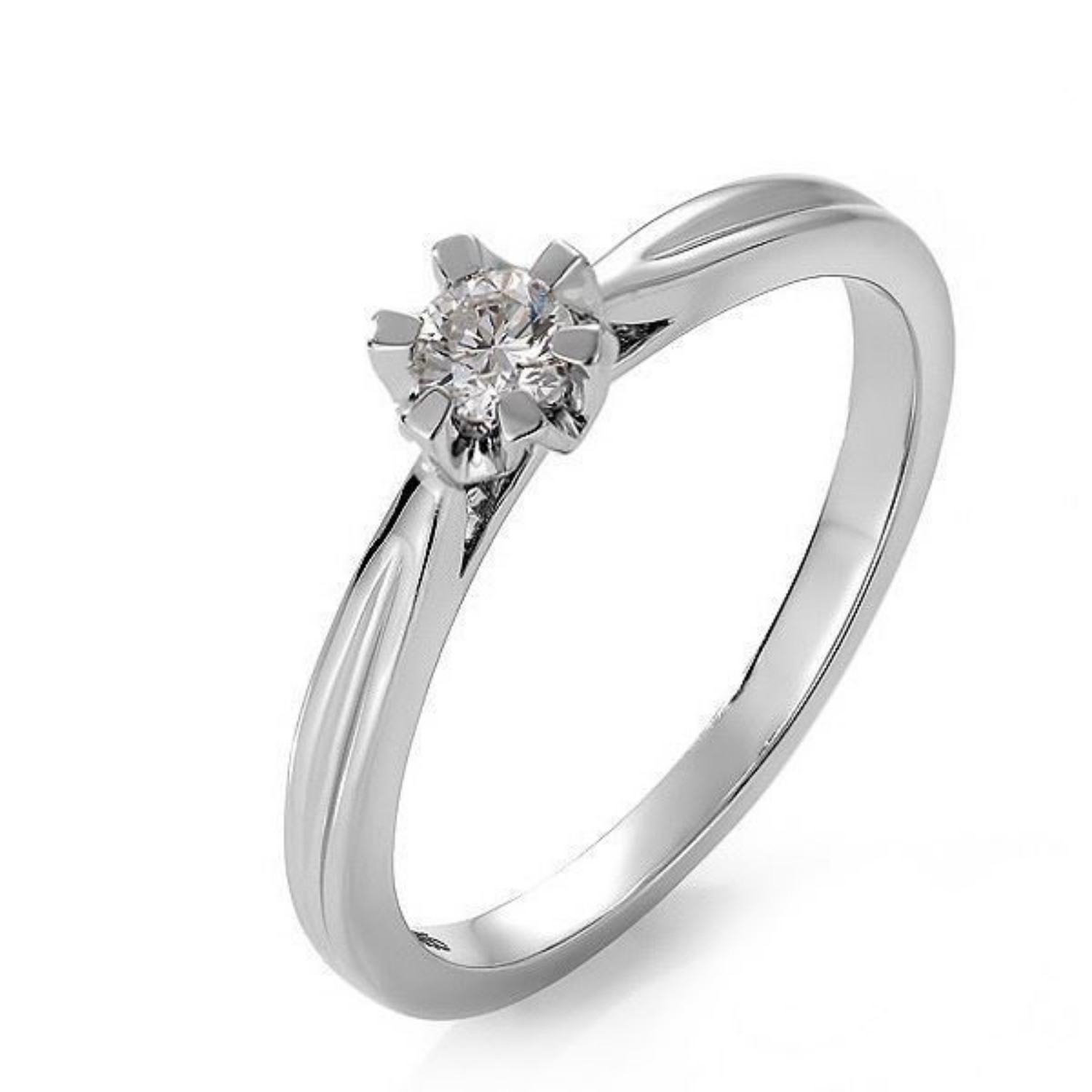 Bilde av Diamantring forlovelsesring Sitara 0,12 ct W-Si - 222116