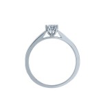 Bilde av Diamantring forlovelsesring Sitara 0,12 ct W-Si - 222116