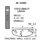 Gifteringer i gult gull 9kt fra Breuning. PROFIL LIGHT