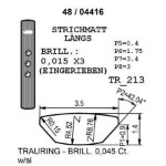 Gifteringer i gult gull 9kt fra Breuning. PROFIL LIGHT