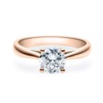 Enstens diamantring Alida 14 kt gull med 1,00 ct TW-Si.Magic Moments -18002100