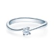 Enstens diamantring Melina med 0,20 ct i 14kt gull. TW-Si. -18011020