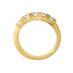 Iselin forlovelsesring i gult gull-85050150