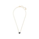 Smykke Swarovski Iconic Swan Pendant, Black, Rose-gold tone plated - 5204133