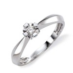 Diamantring Evita med 0,10 ct W-Si-50110