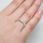 Diamantring Frøya med 0,50 ct TW-Si - 3105050