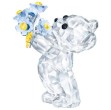 Swarovski figurer. Kris Bear - Forget-Me-Not - 5427993