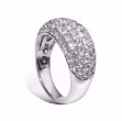 Diamantring i hvitt gull med 1,96 ct W-Si - COC9632900