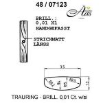 Gifteringer i gult gull 9kt, 3.5 mm. Slim line - 248071230