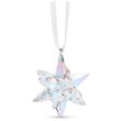 Swarovski figurer Star Ornament, Shimmer, small - 5551837