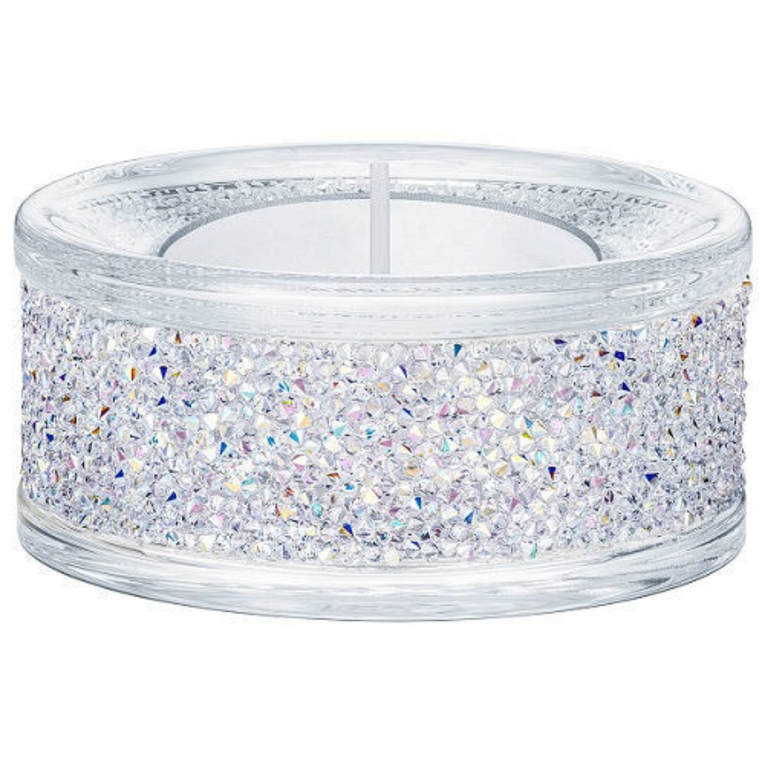 Swarovski Shimmer Tea Light Holders, Crystal AB - 5428722