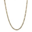 Herrekjede SCOTT i forgylt stål, 52cm/5,4mm, medium - 364949