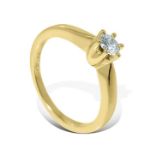 Diamantring forlovelsesring Ida 0,25 ct TW-Si - COC0098700-2