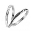 Gifteringer i hvitt gull 14 kt, 2.3 mm. GERSTNER - 28496