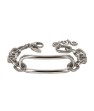 CHANIA Big Armband Stål -  358702