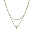 Smykke CLARISSA Halsband Guld - 359419