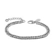 Armbånd i stål, PETRA - 400753