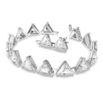 Swarovski armbånd Millenia, Spike triangle cut crystals - 5600864
