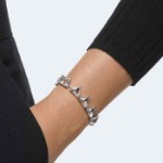 Swarovski armbånd Millenia, Spike triangle cut crystals - 5600864