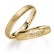 Gifteringer gult gull 14 kt, 3.5 mm. GERSTNER - 431321