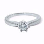 Diamantring forlovelsesring Ida 0,26 ct TW-Si - COC0098726