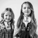 Barnesølje  i hvit sølv - 137100