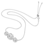 Swarovski smykke Generation, rhodium plated - 5636587