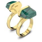 Swarovski ring Lucent Magnetic, green, gult - 5613551