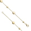 Armbånd gull, 18 karat, lengde 19 cm - 018210519