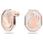 Swarovski øredobber Signum stud, rose - 5621105