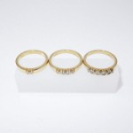 Diamantring Iselin med 3x0,10 ct TW-Si-85030100