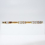Diamantring Iselin med 3x0,10 ct TW-Si-85030100