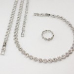 Swarovski smykkesett Angelic - 5367853