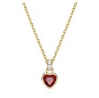 Swarovski smykke  Stilla Heart, gult - 5648750