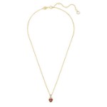 Swarovski smykke  Stilla Heart, gult - 5648750