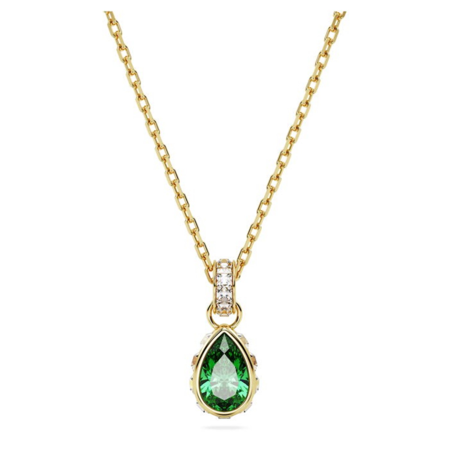 Swarovski smykke Chroma Pear cut, gult - 5648751